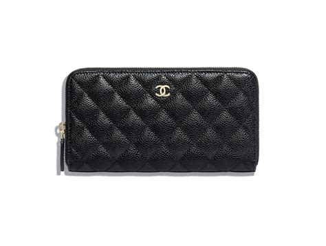 chanel portemonnee klein|Long Wallets .